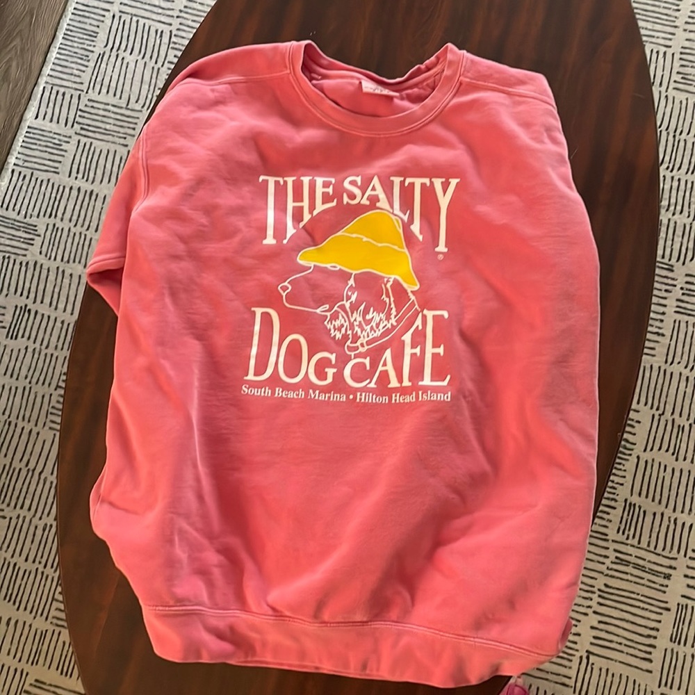 Salty dog sweatshirt